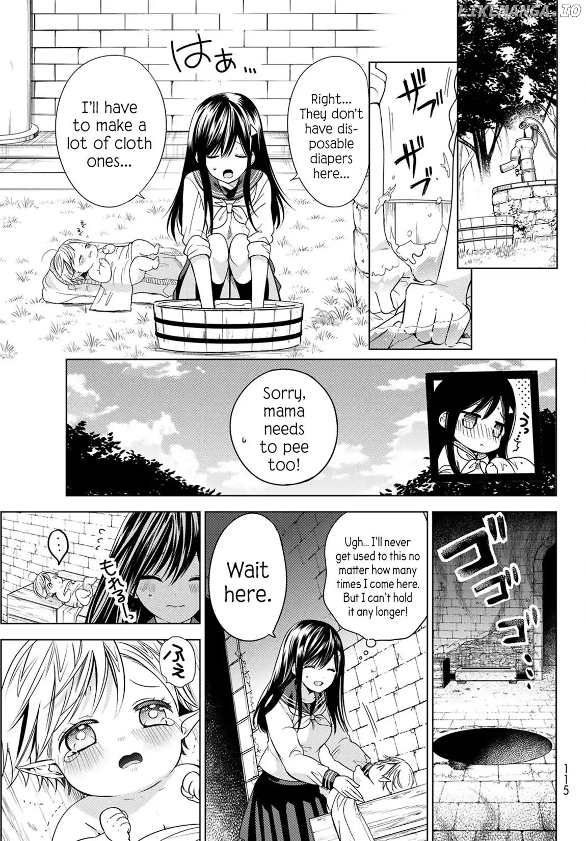 I Became the Mother of the Strongest Demon Lord's 10 Children in Another World. Chapter 2 - page 12