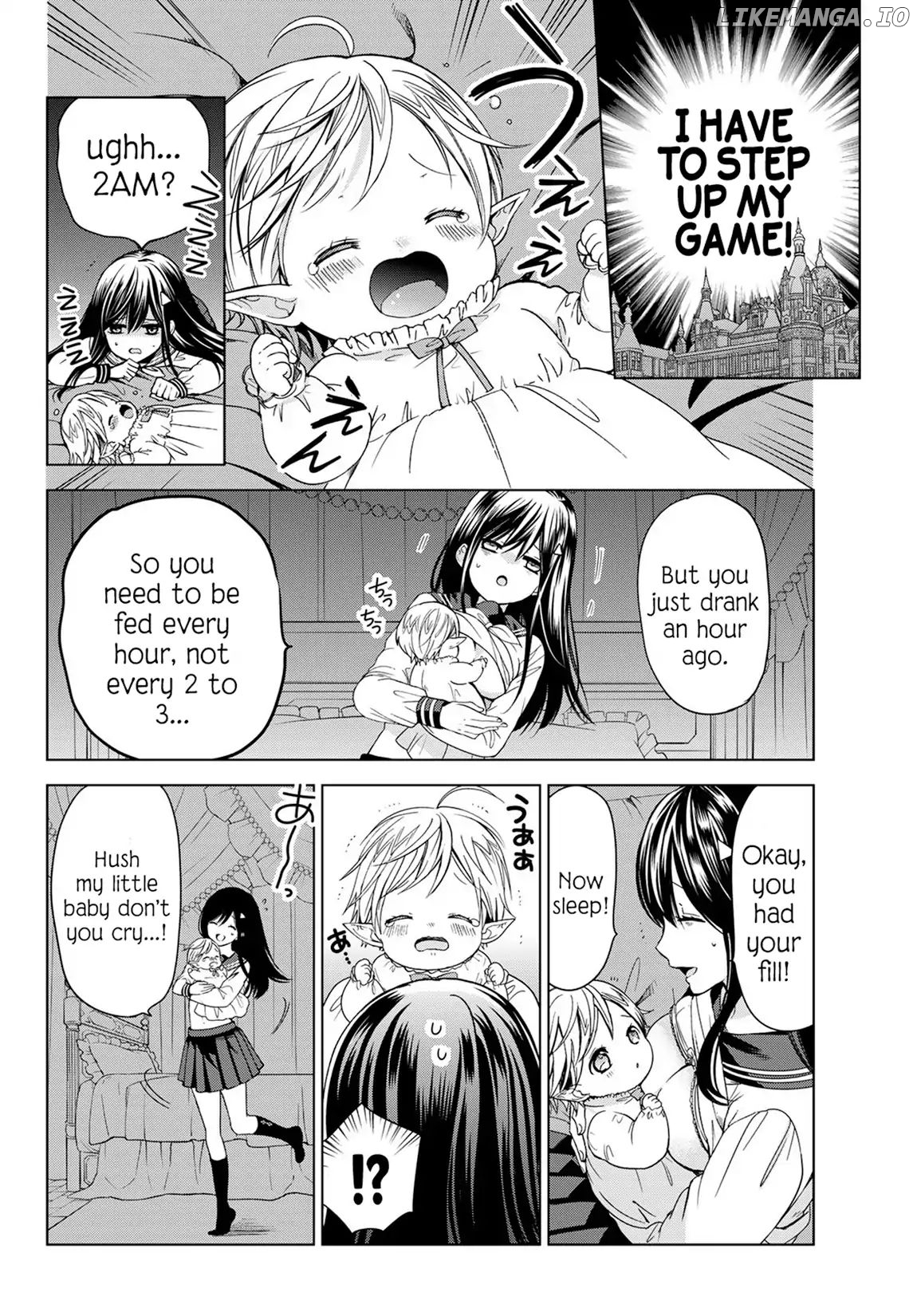 I Became the Mother of the Strongest Demon Lord's 10 Children in Another World. Chapter 2 - page 15
