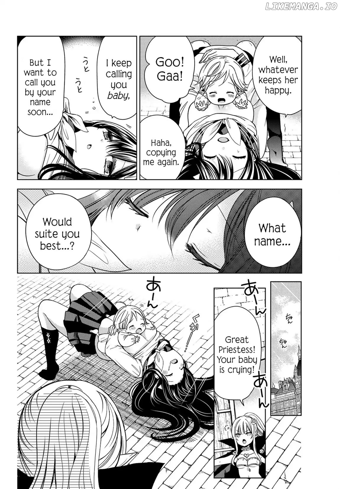 I Became the Mother of the Strongest Demon Lord's 10 Children in Another World. Chapter 2 - page 17