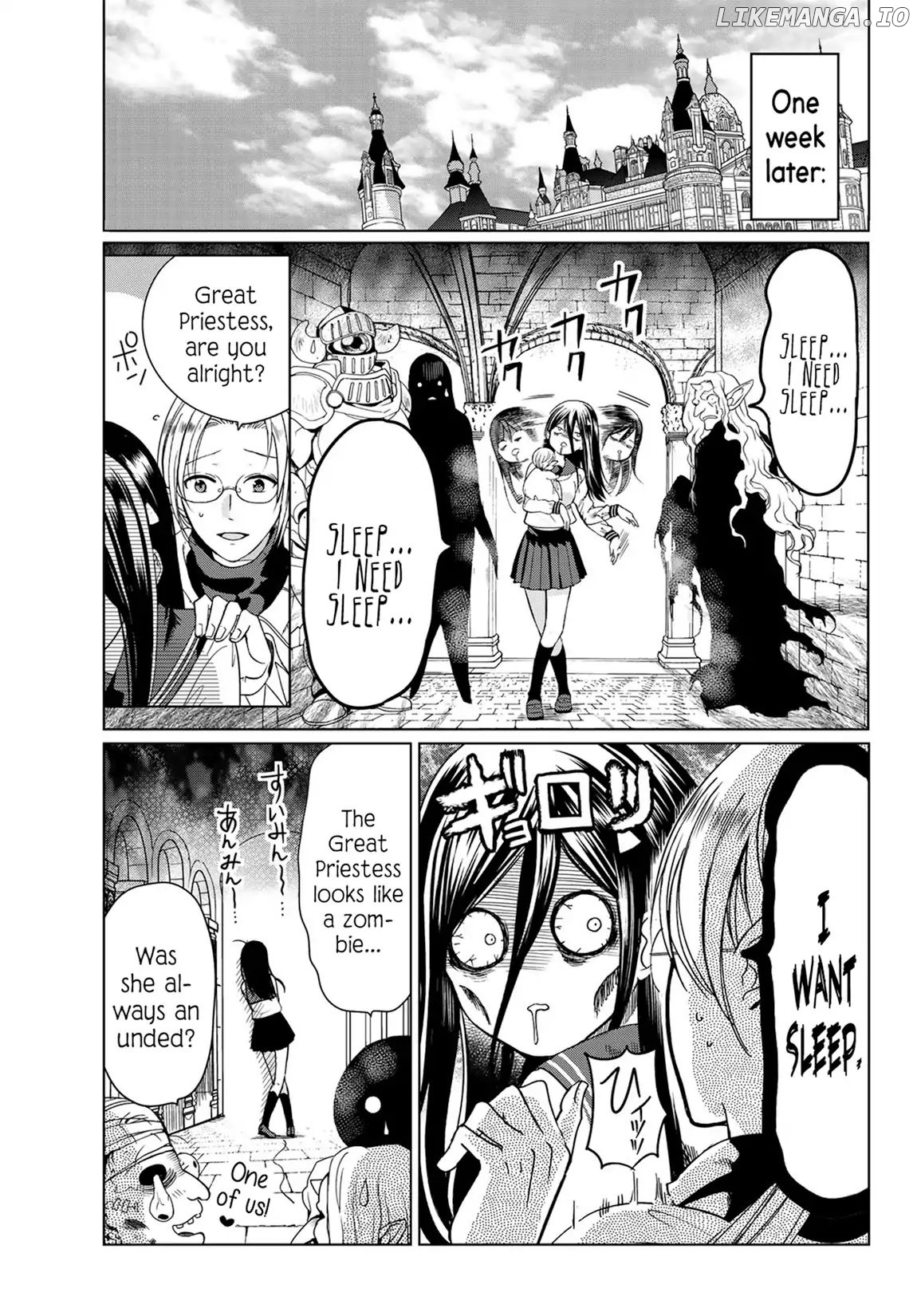 I Became the Mother of the Strongest Demon Lord's 10 Children in Another World. Chapter 2 - page 18