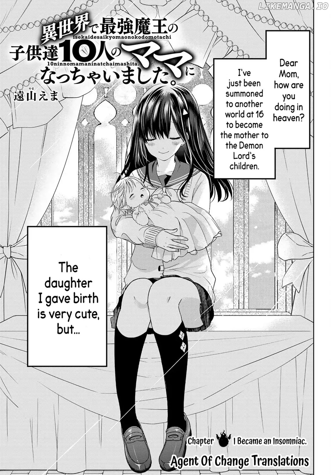 I Became the Mother of the Strongest Demon Lord's 10 Children in Another World. Chapter 2 - page 2