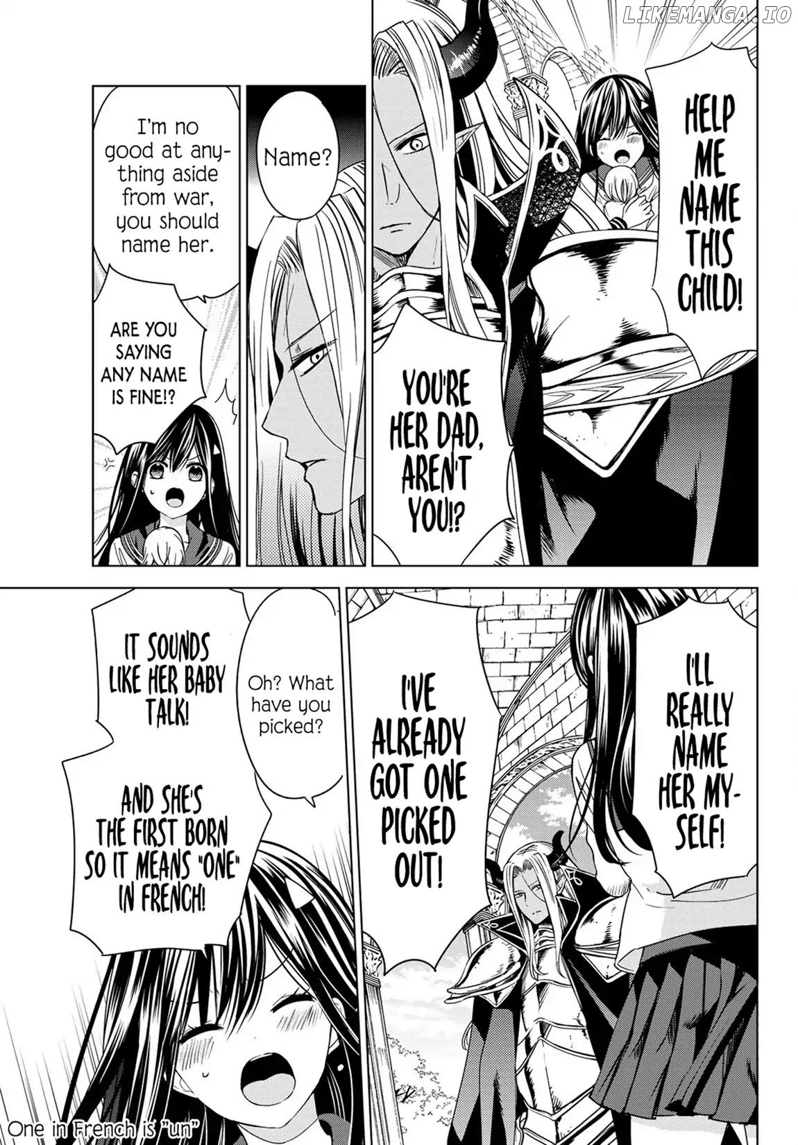 I Became the Mother of the Strongest Demon Lord's 10 Children in Another World. Chapter 2 - page 22