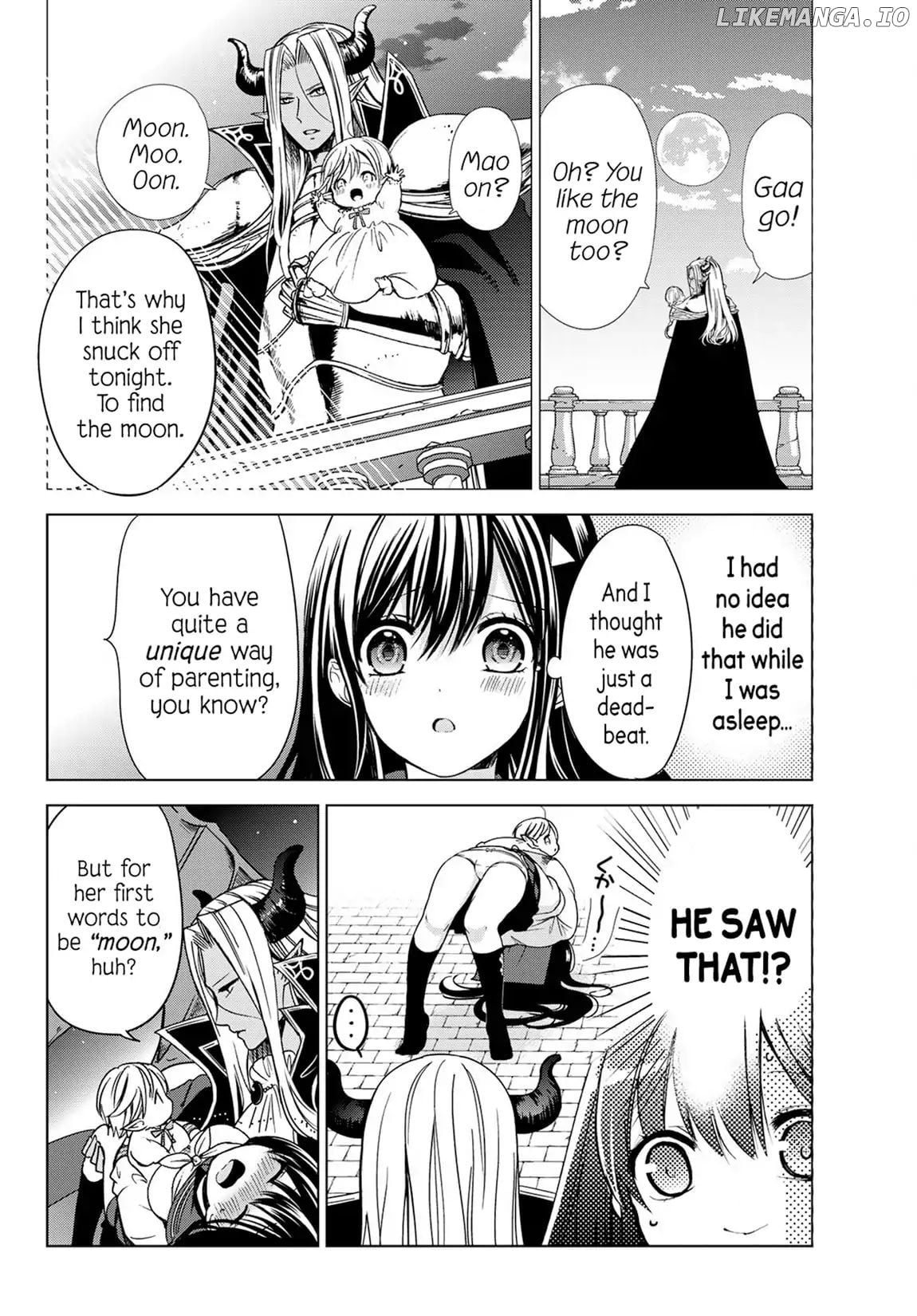 I Became the Mother of the Strongest Demon Lord's 10 Children in Another World. Chapter 2 - page 39