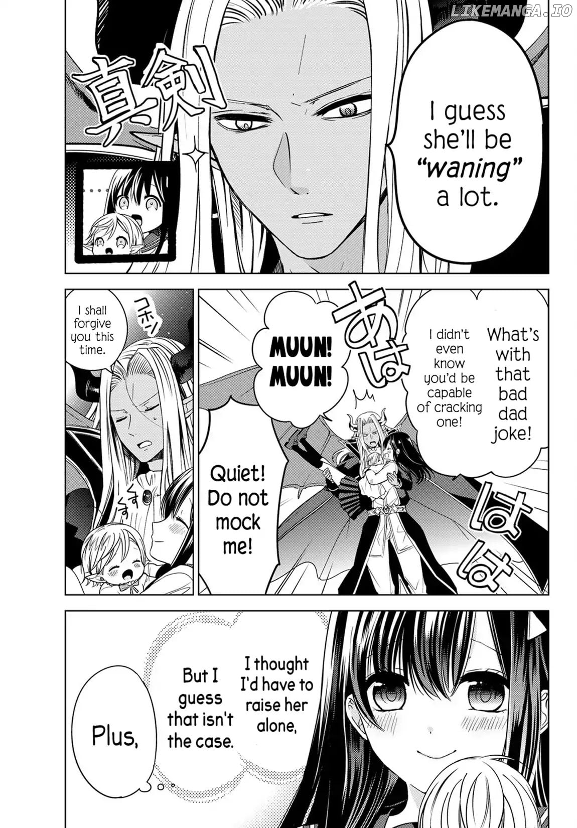 I Became the Mother of the Strongest Demon Lord's 10 Children in Another World. Chapter 2 - page 40
