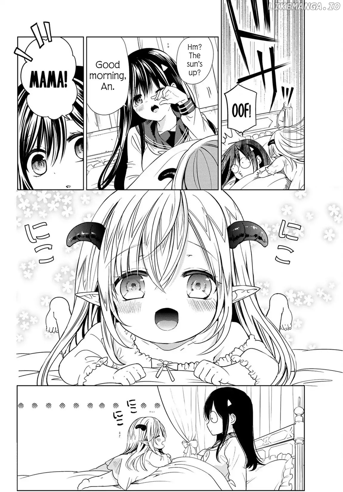 I Became the Mother of the Strongest Demon Lord's 10 Children in Another World. Chapter 2 - page 45