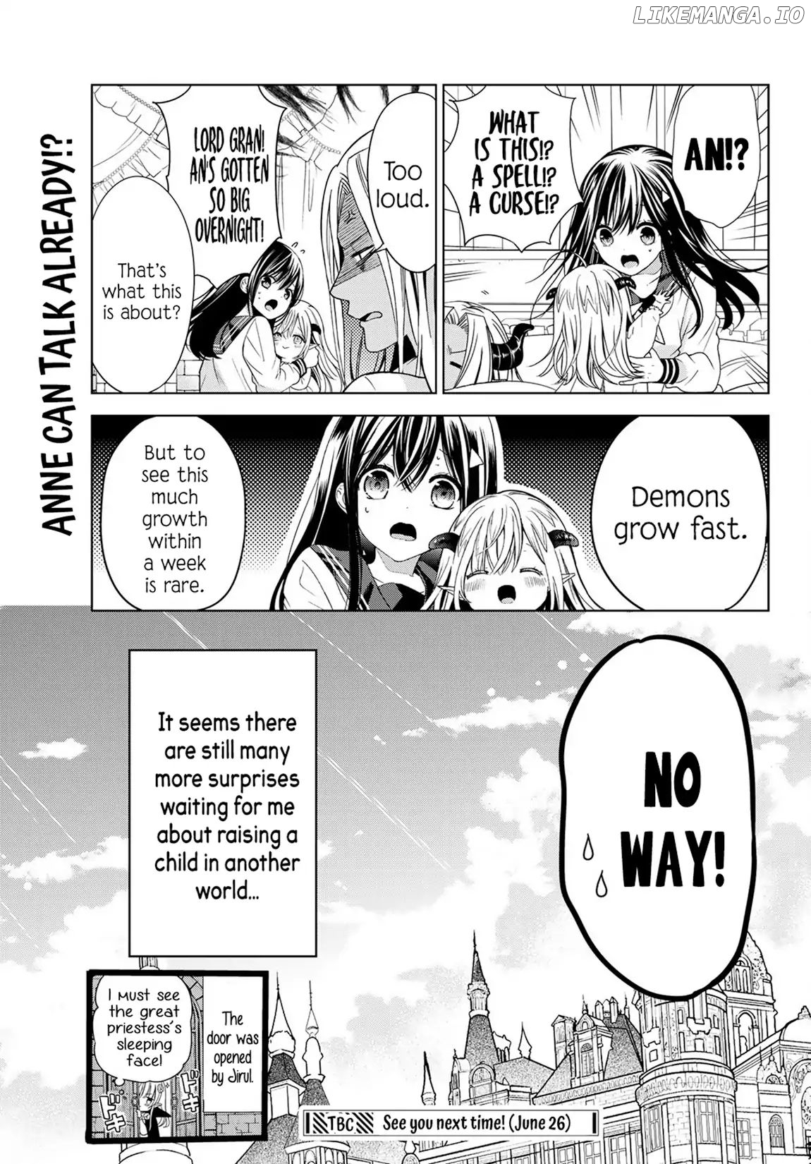 I Became the Mother of the Strongest Demon Lord's 10 Children in Another World. Chapter 2 - page 46