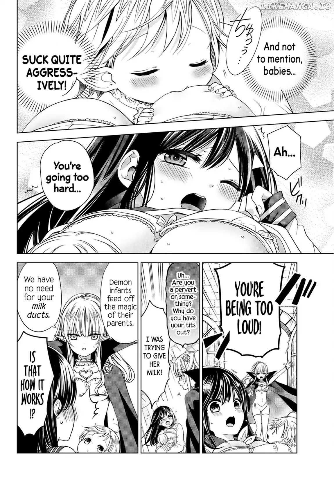 I Became the Mother of the Strongest Demon Lord's 10 Children in Another World. Chapter 2 - page 5
