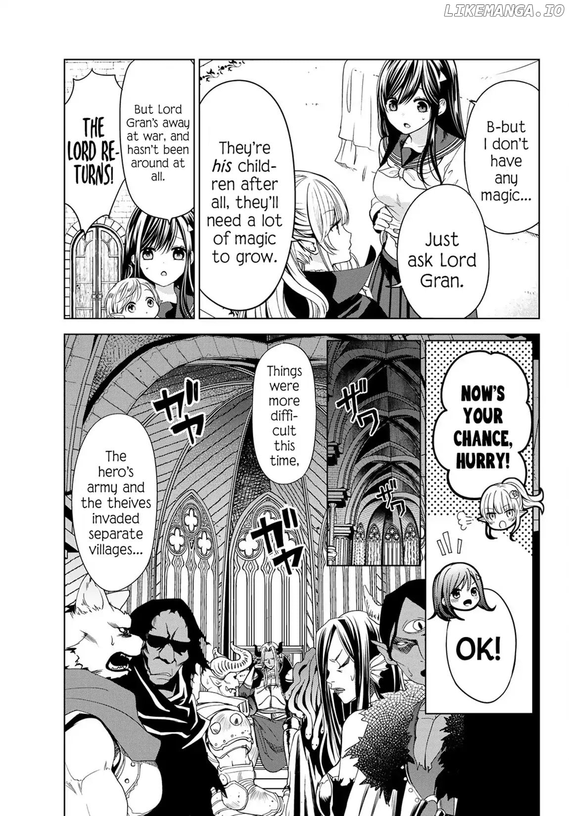 I Became the Mother of the Strongest Demon Lord's 10 Children in Another World. Chapter 2 - page 6