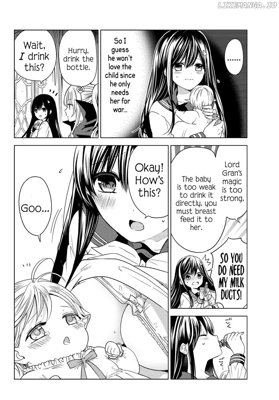 I Became the Mother of the Strongest Demon Lord's 10 Children in Another World. Chapter 2 - page 9