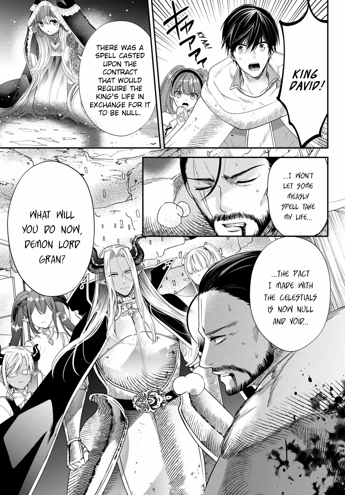 I Became the Mother of the Strongest Demon Lord's 10 Children in Another World. Chapter 39 - page 12
