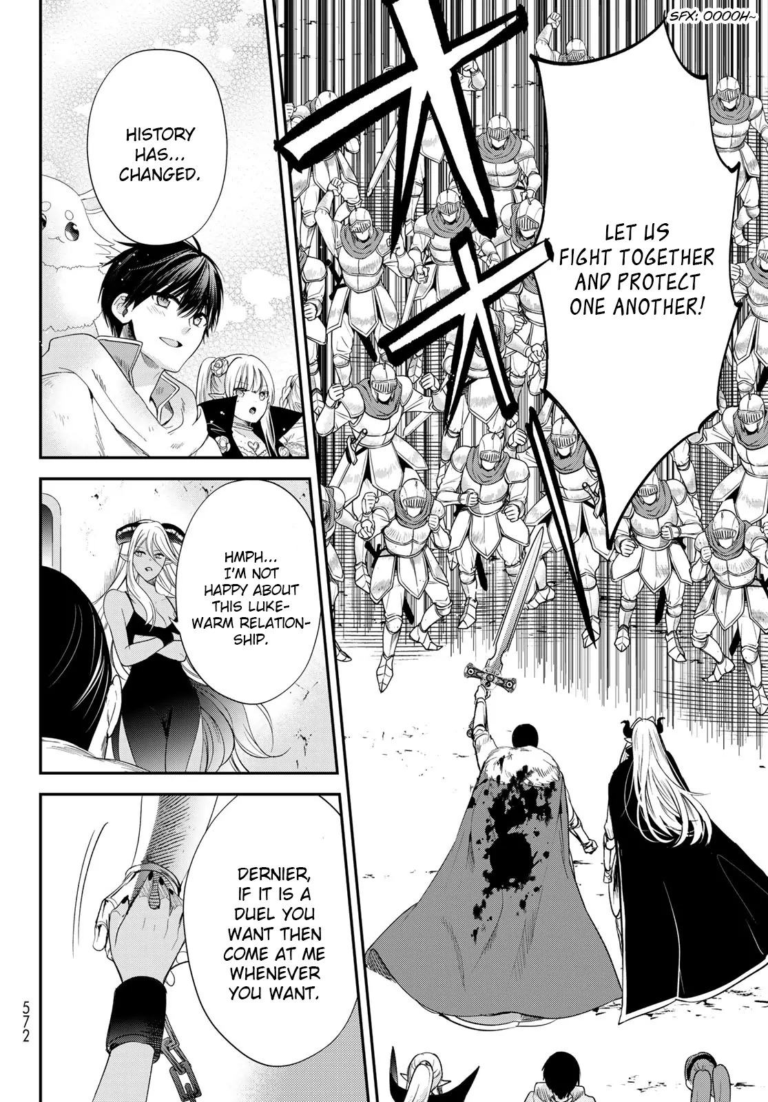 I Became the Mother of the Strongest Demon Lord's 10 Children in Another World. Chapter 39 - page 17