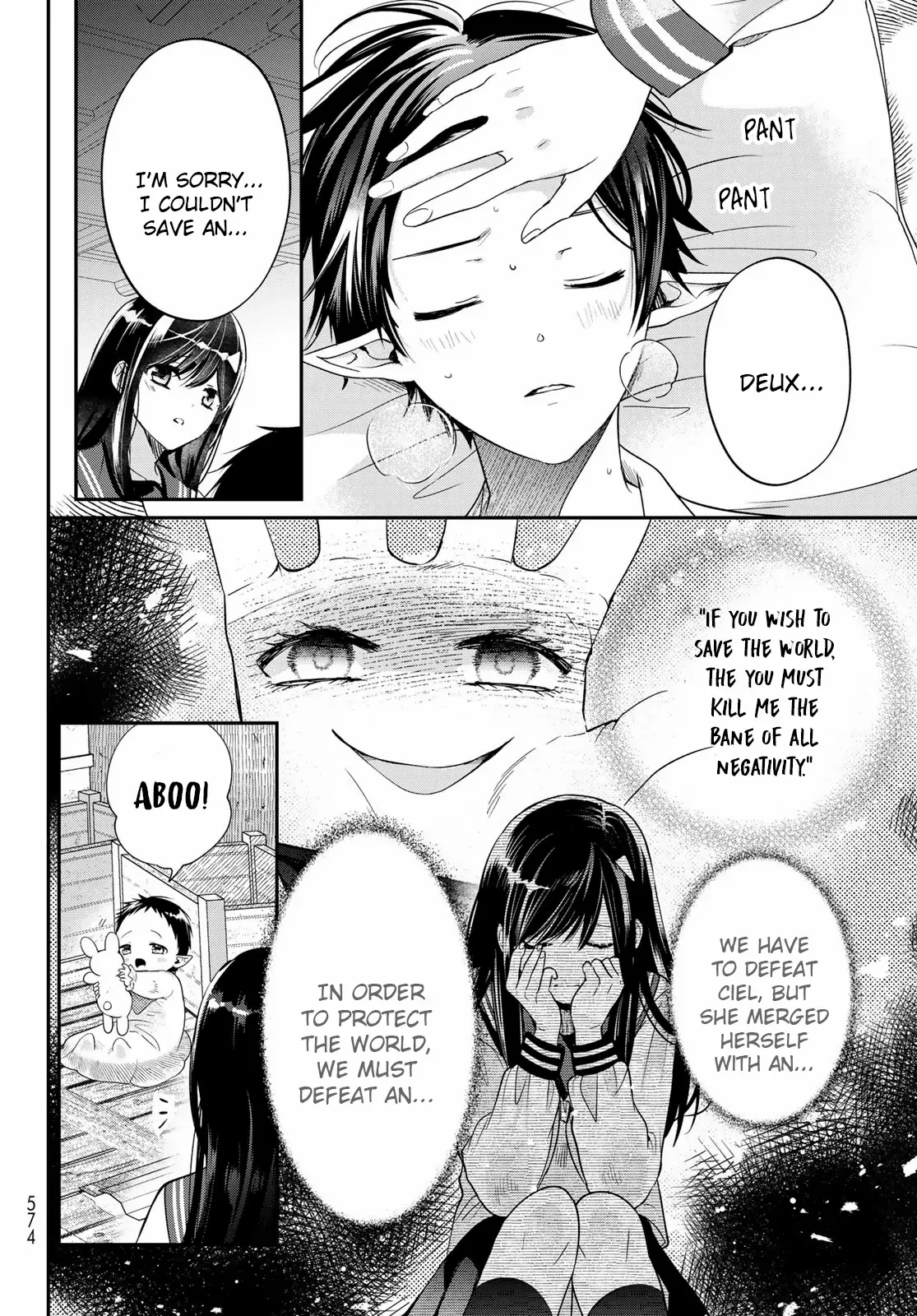 I Became the Mother of the Strongest Demon Lord's 10 Children in Another World. Chapter 39 - page 19