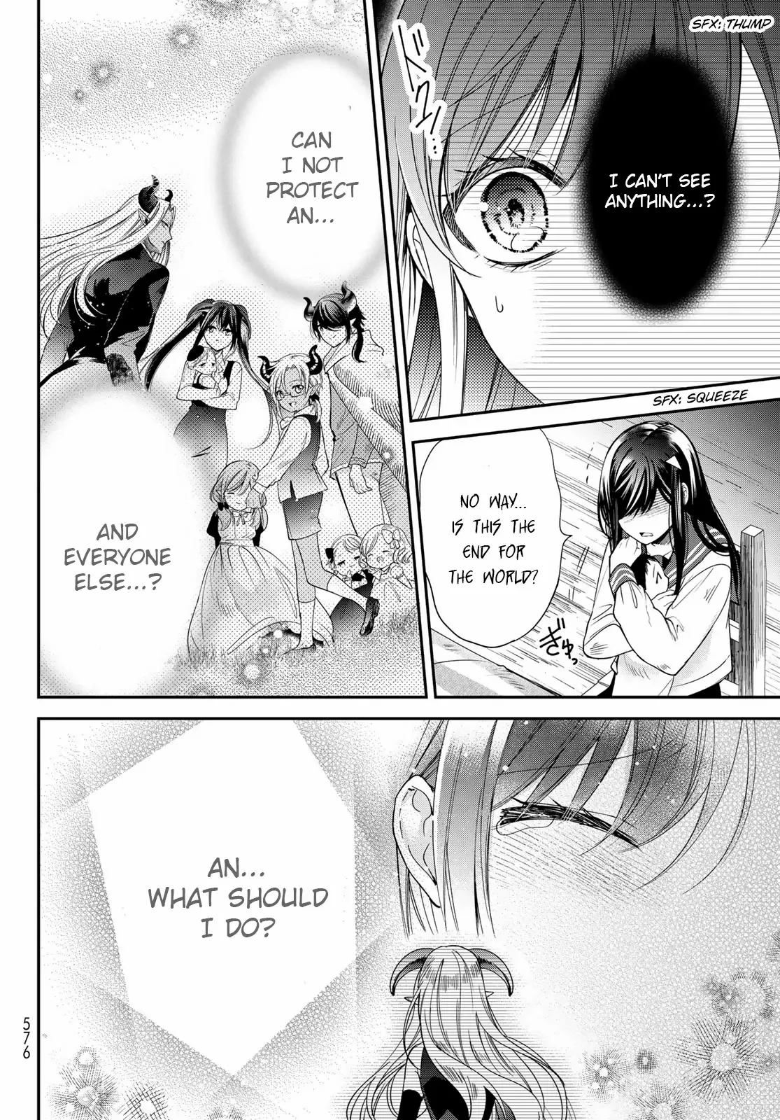 I Became the Mother of the Strongest Demon Lord's 10 Children in Another World. Chapter 39 - page 21