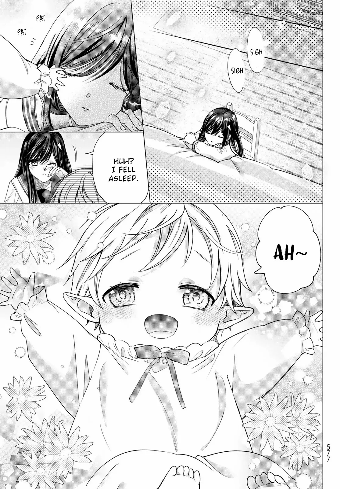 I Became the Mother of the Strongest Demon Lord's 10 Children in Another World. Chapter 39 - page 22
