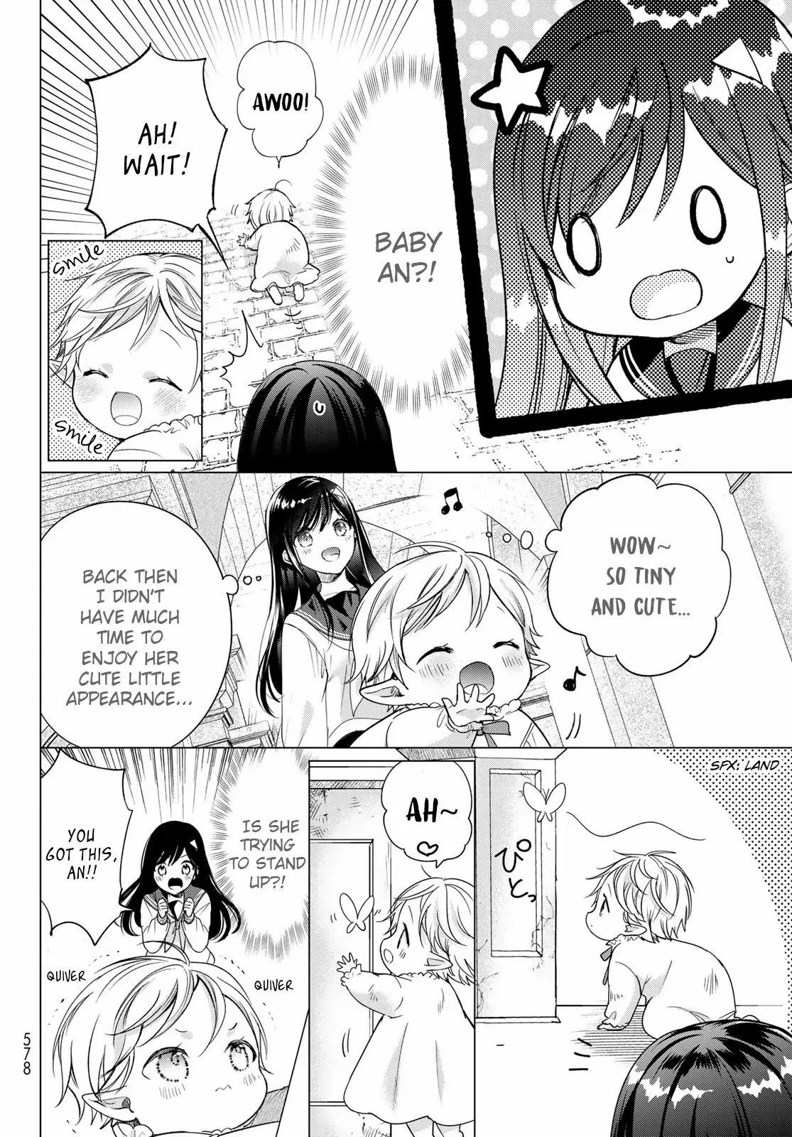 I Became the Mother of the Strongest Demon Lord's 10 Children in Another World. Chapter 39 - page 23