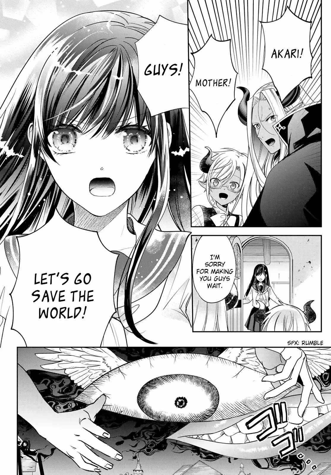 I Became the Mother of the Strongest Demon Lord's 10 Children in Another World. Chapter 39 - page 31