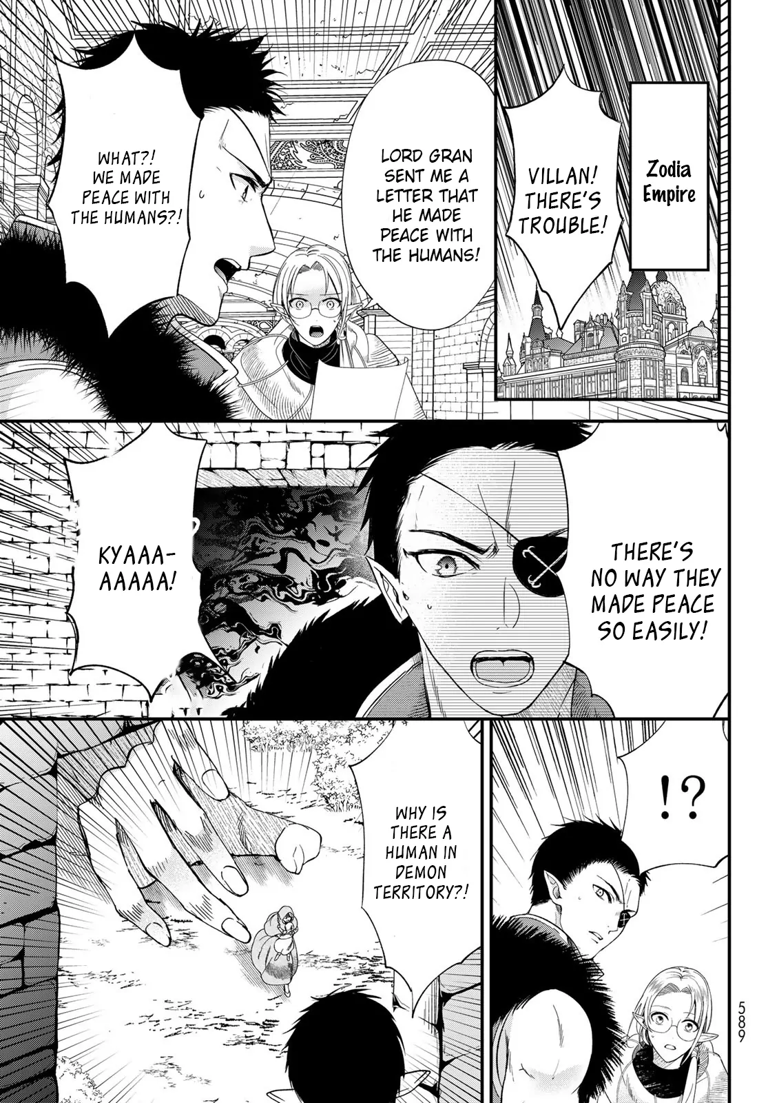 I Became the Mother of the Strongest Demon Lord's 10 Children in Another World. Chapter 39 - page 34