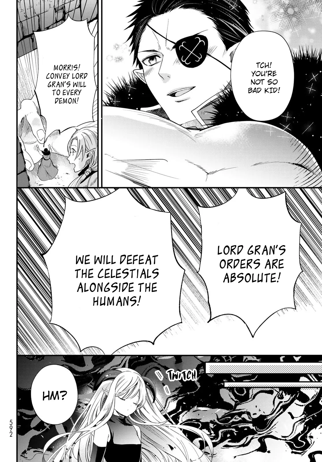 I Became the Mother of the Strongest Demon Lord's 10 Children in Another World. Chapter 39 - page 37