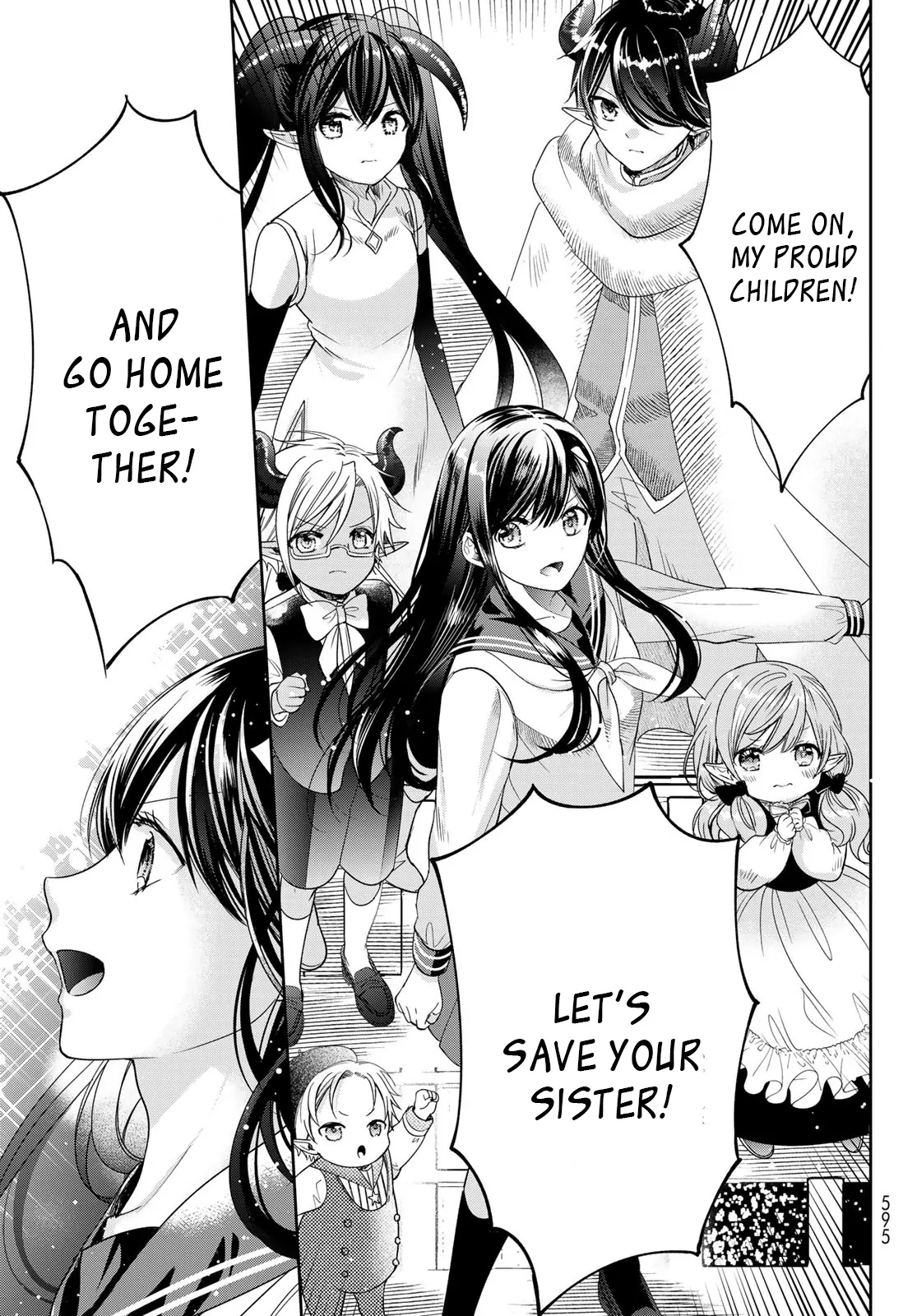 I Became the Mother of the Strongest Demon Lord's 10 Children in Another World. Chapter 39 - page 40