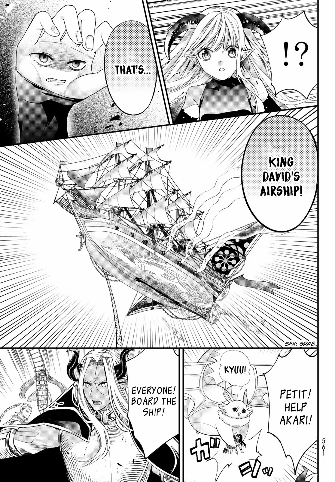 I Became the Mother of the Strongest Demon Lord's 10 Children in Another World. Chapter 39 - page 6