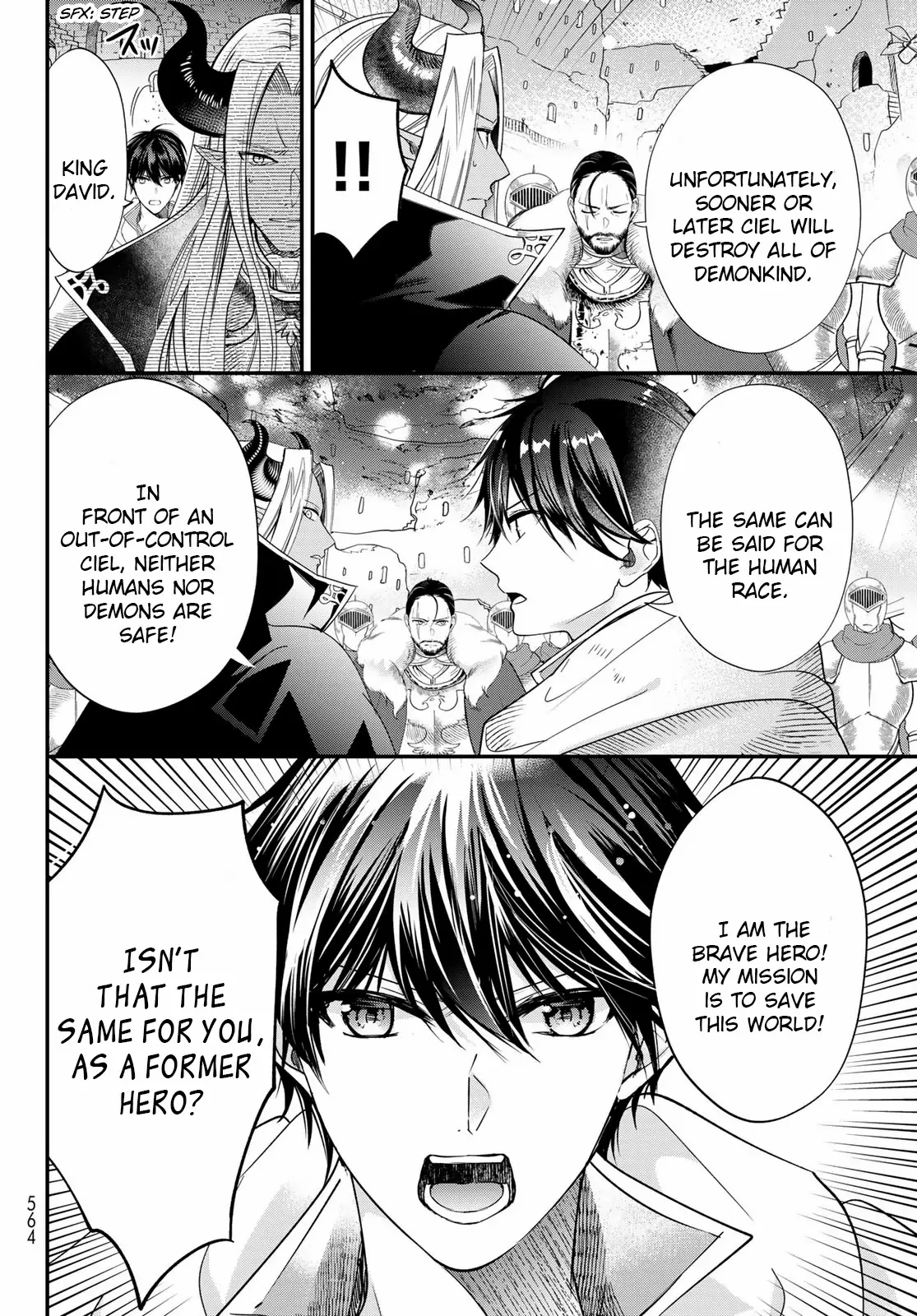 I Became the Mother of the Strongest Demon Lord's 10 Children in Another World. Chapter 39 - page 9