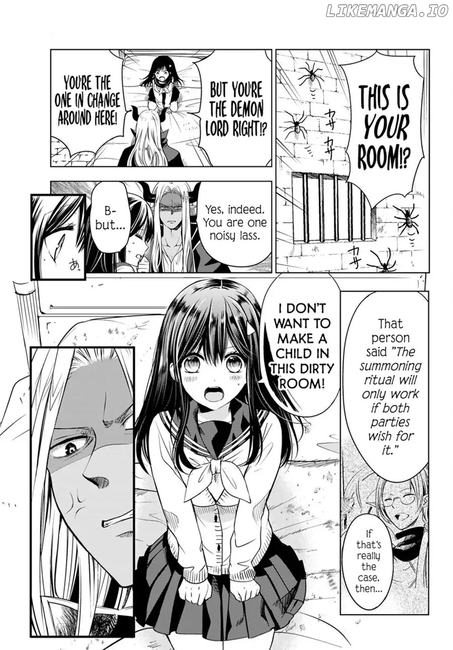 I Became the Mother of the Strongest Demon Lord's 10 Children in Another World. Chapter 1.2 - page 13