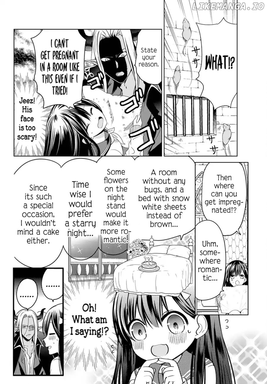 I Became the Mother of the Strongest Demon Lord's 10 Children in Another World. Chapter 1.2 - page 14