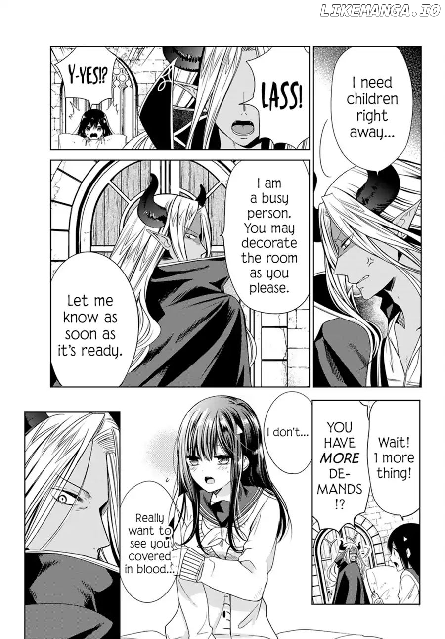 I Became the Mother of the Strongest Demon Lord's 10 Children in Another World. Chapter 1.2 - page 15