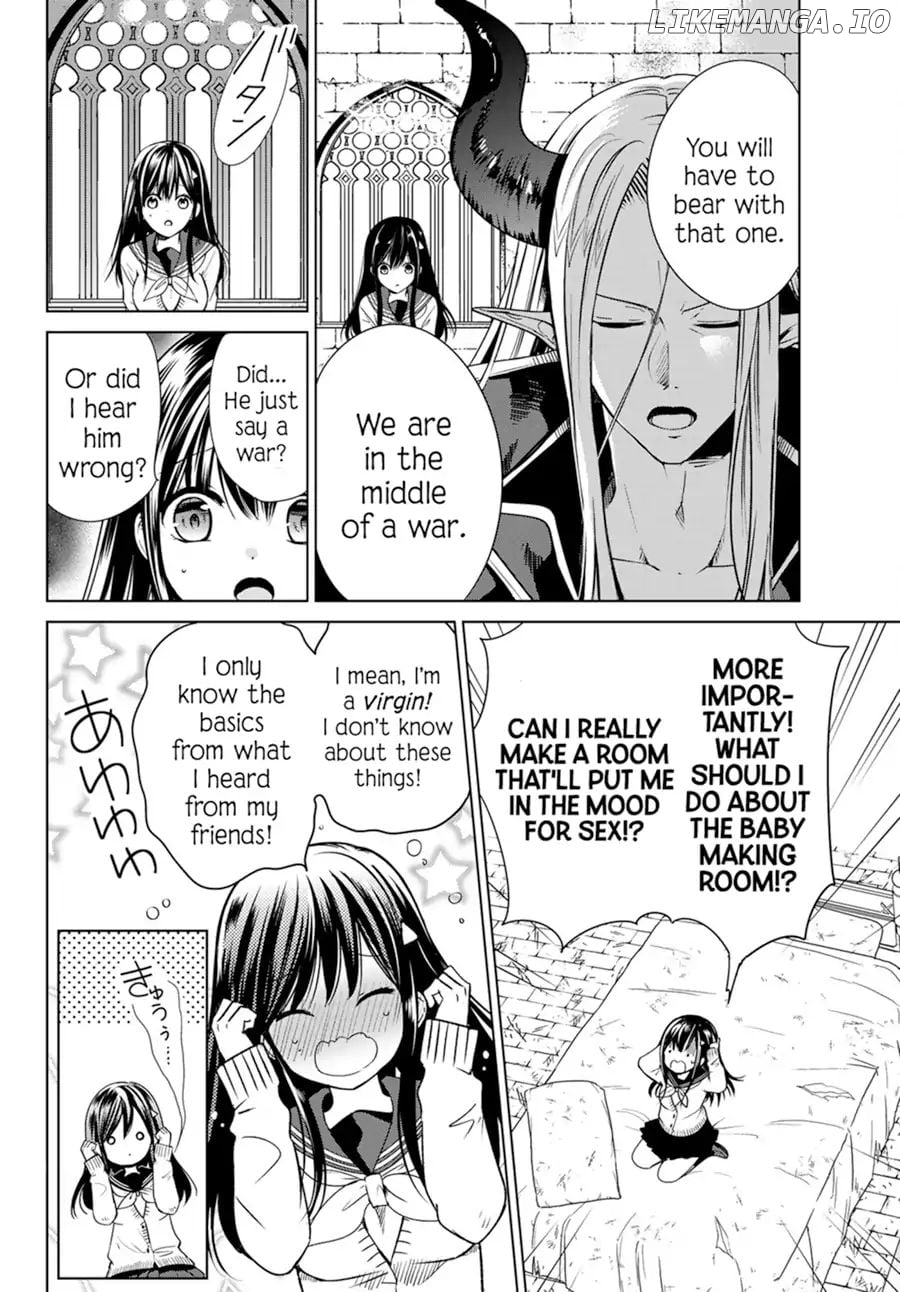 I Became the Mother of the Strongest Demon Lord's 10 Children in Another World. Chapter 1.2 - page 16