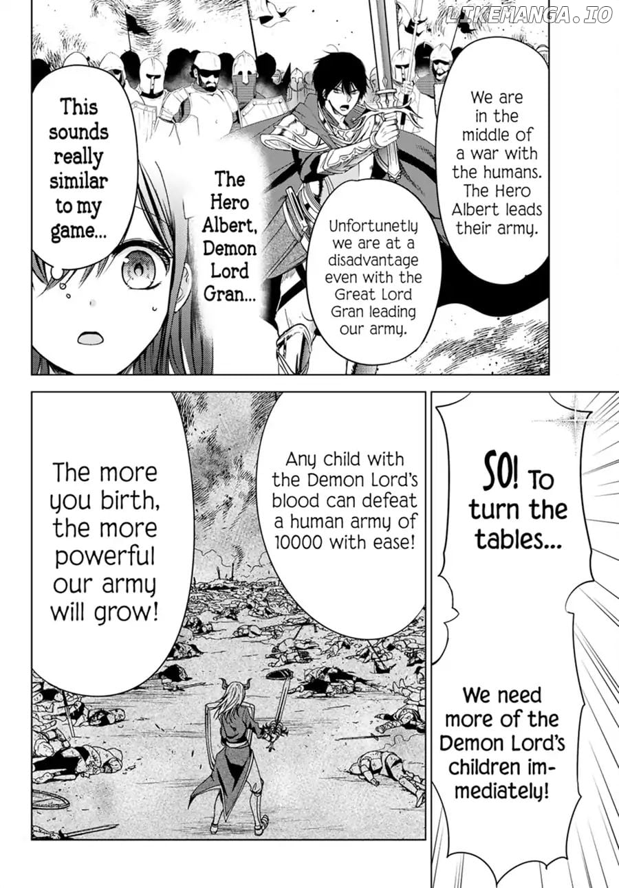 I Became the Mother of the Strongest Demon Lord's 10 Children in Another World. Chapter 1.2 - page 22