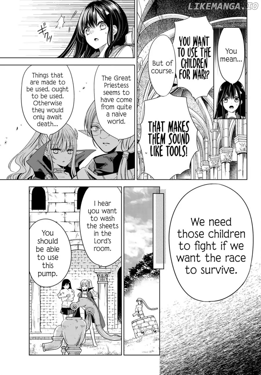 I Became the Mother of the Strongest Demon Lord's 10 Children in Another World. Chapter 1.2 - page 23