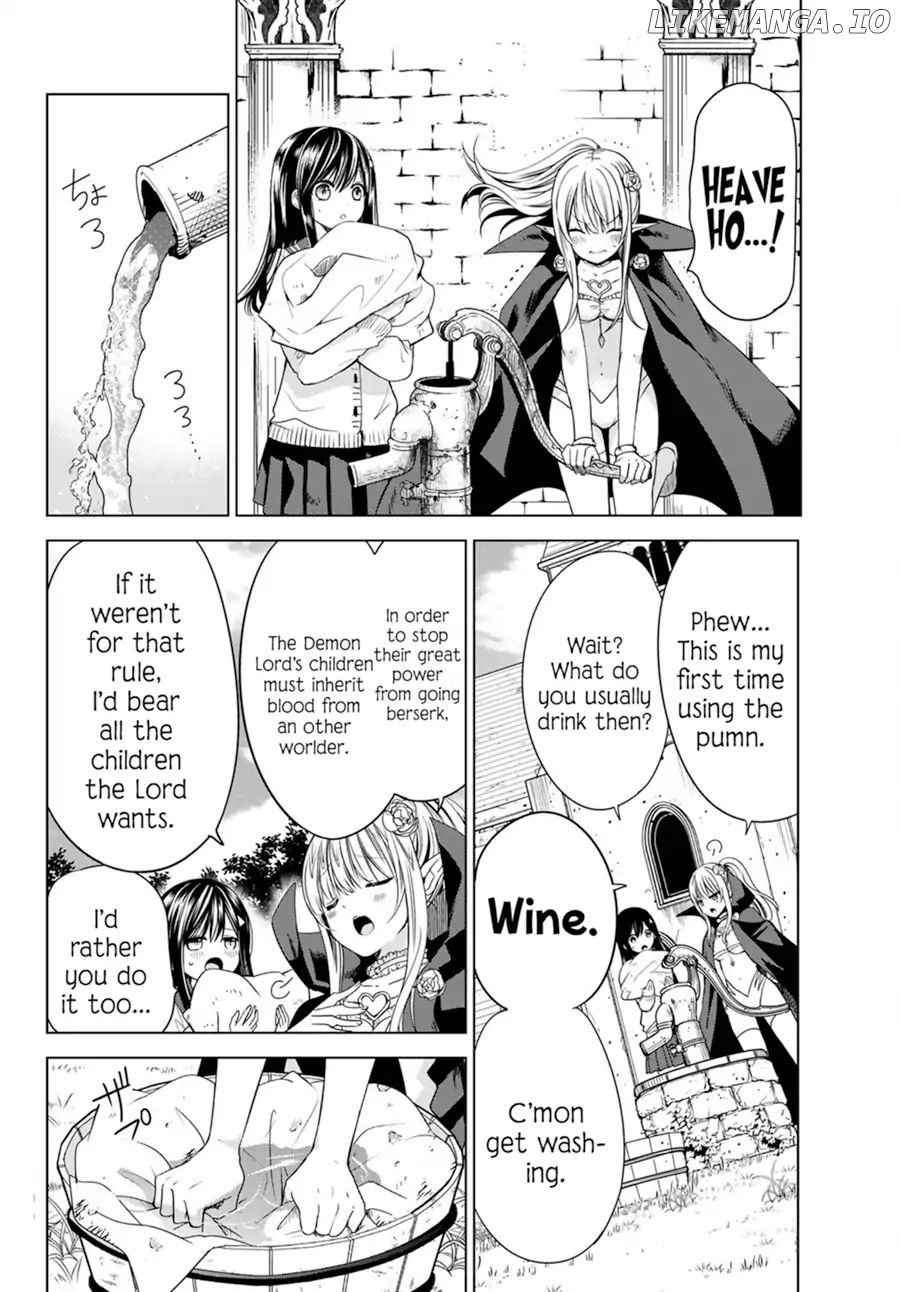 I Became the Mother of the Strongest Demon Lord's 10 Children in Another World. Chapter 1.2 - page 24