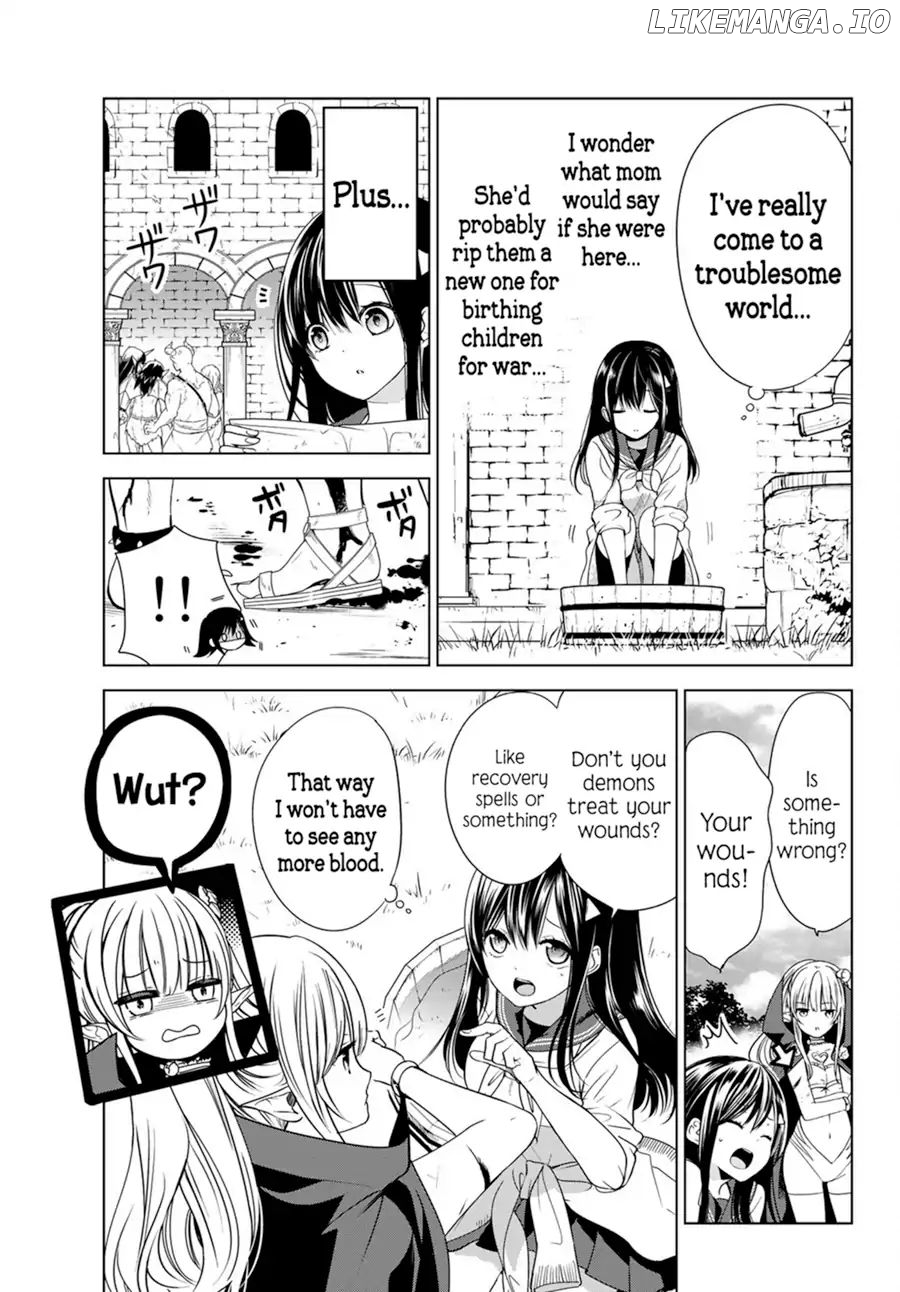 I Became the Mother of the Strongest Demon Lord's 10 Children in Another World. Chapter 1.2 - page 25