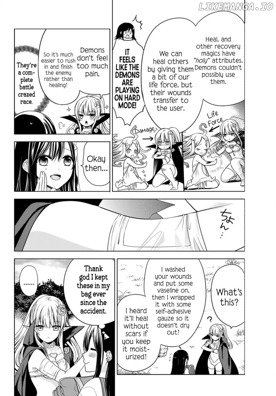 I Became the Mother of the Strongest Demon Lord's 10 Children in Another World. Chapter 1.2 - page 26