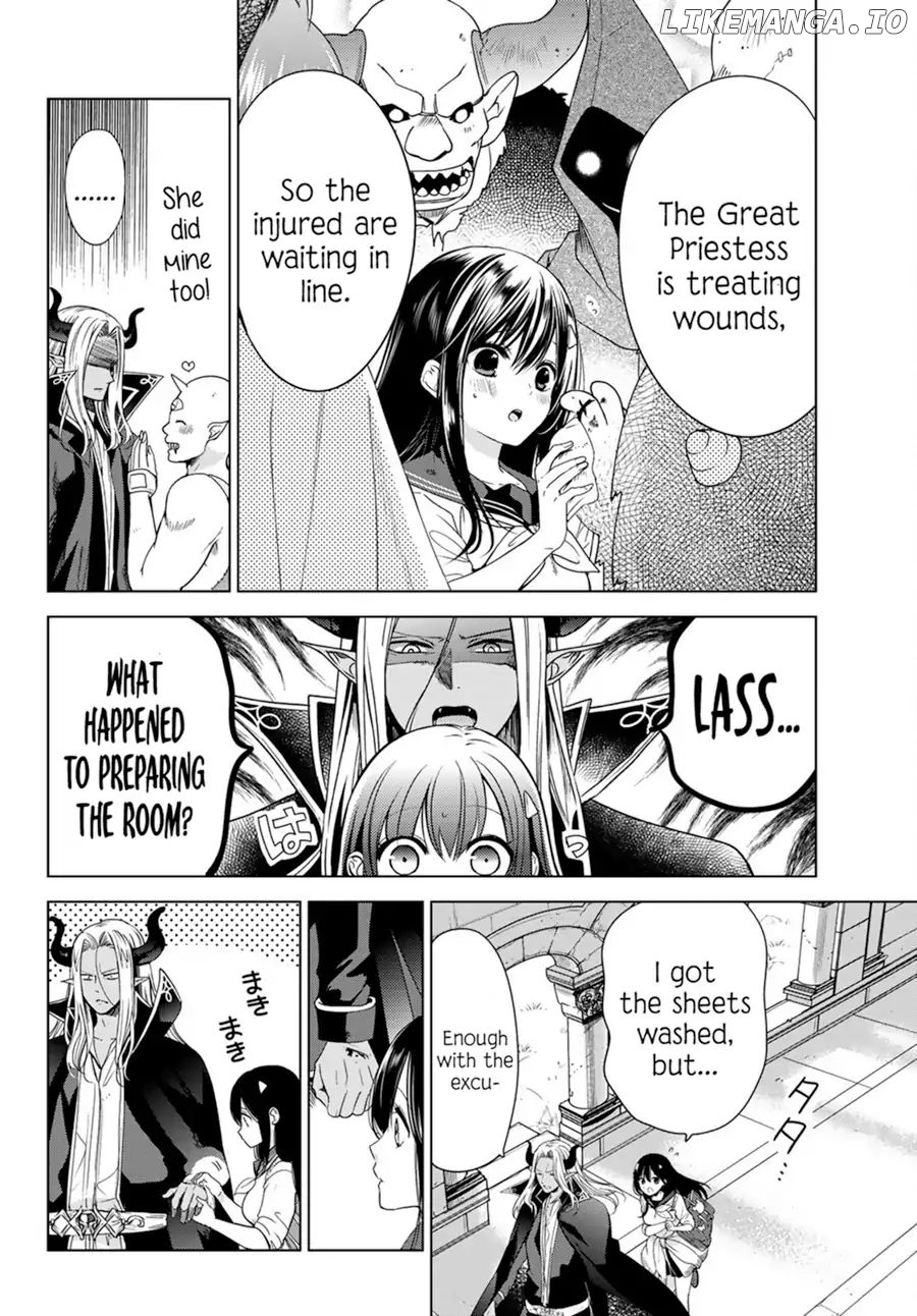 I Became the Mother of the Strongest Demon Lord's 10 Children in Another World. Chapter 1.2 - page 28