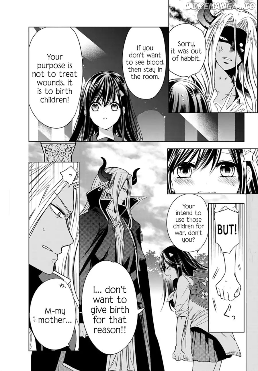 I Became the Mother of the Strongest Demon Lord's 10 Children in Another World. Chapter 1.2 - page 29