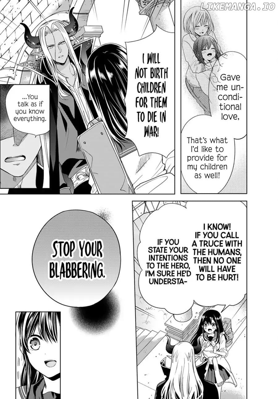 I Became the Mother of the Strongest Demon Lord's 10 Children in Another World. Chapter 1.2 - page 30