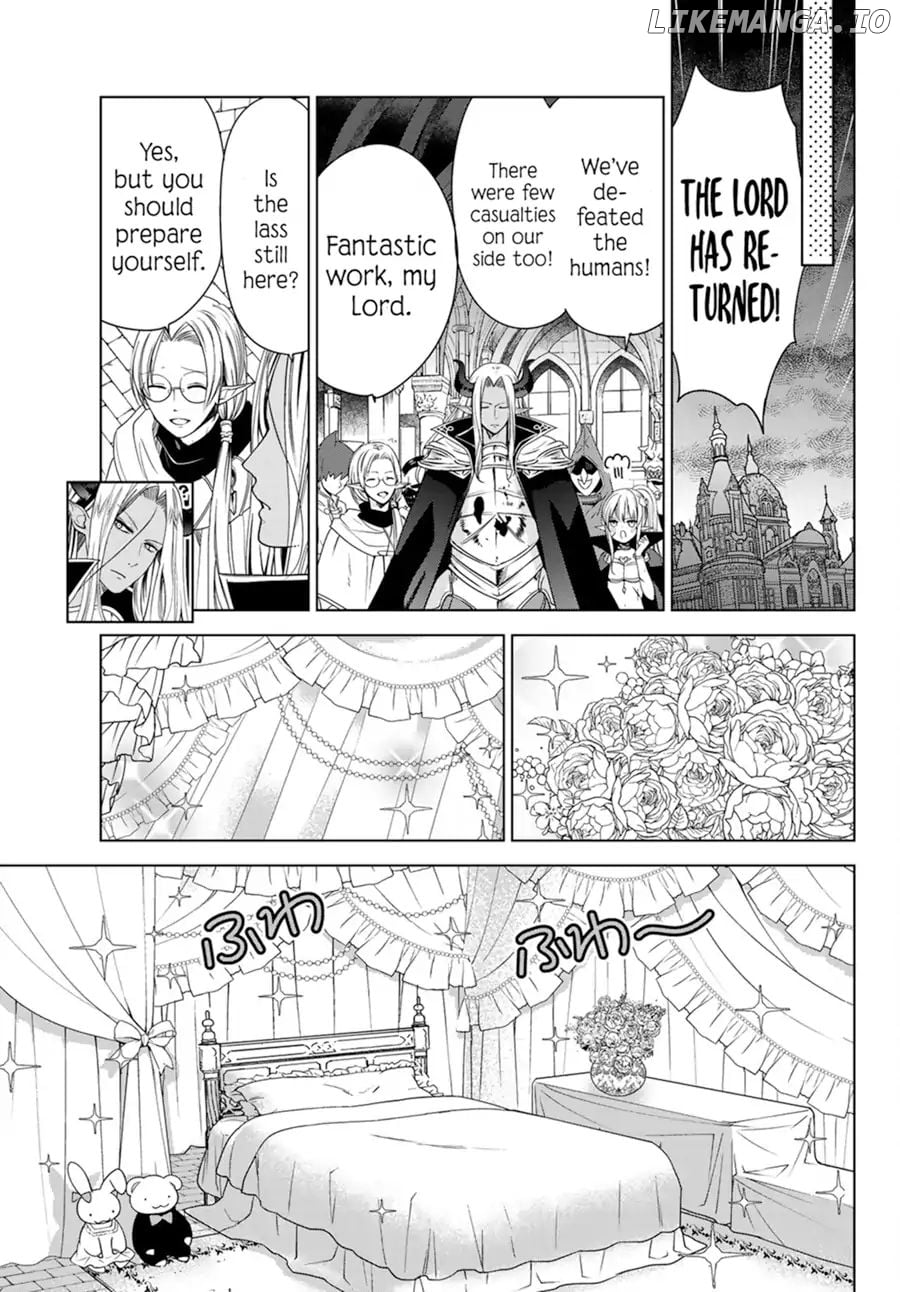 I Became the Mother of the Strongest Demon Lord's 10 Children in Another World. Chapter 1.2 - page 35
