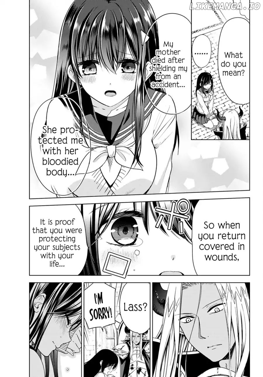 I Became the Mother of the Strongest Demon Lord's 10 Children in Another World. Chapter 1.2 - page 37