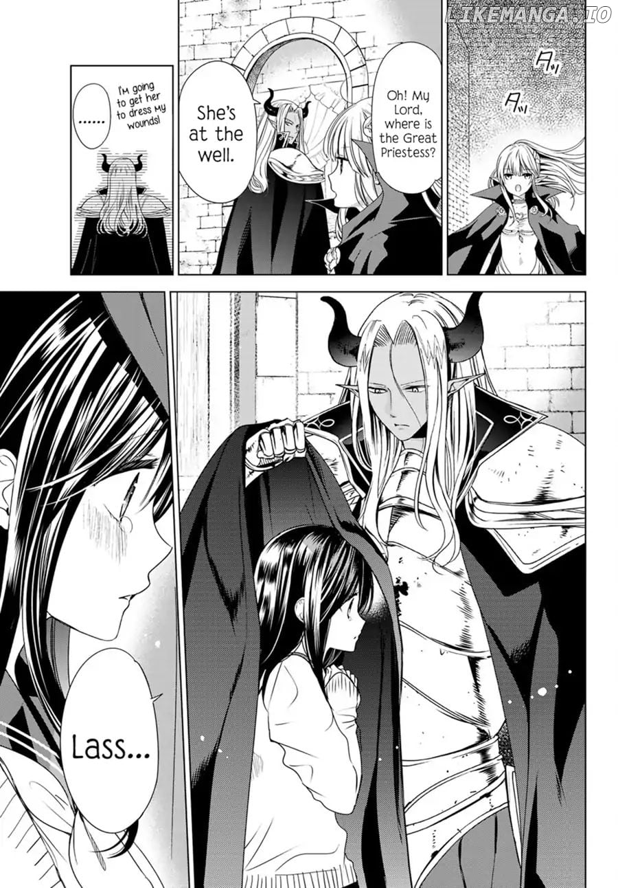 I Became the Mother of the Strongest Demon Lord's 10 Children in Another World. Chapter 1.2 - page 39