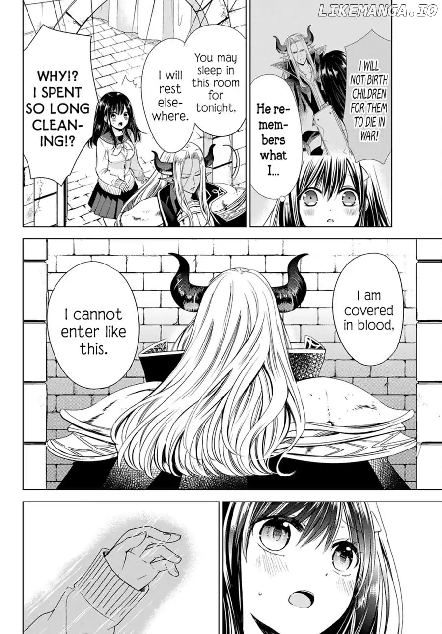 I Became the Mother of the Strongest Demon Lord's 10 Children in Another World. Chapter 1.2 - page 42