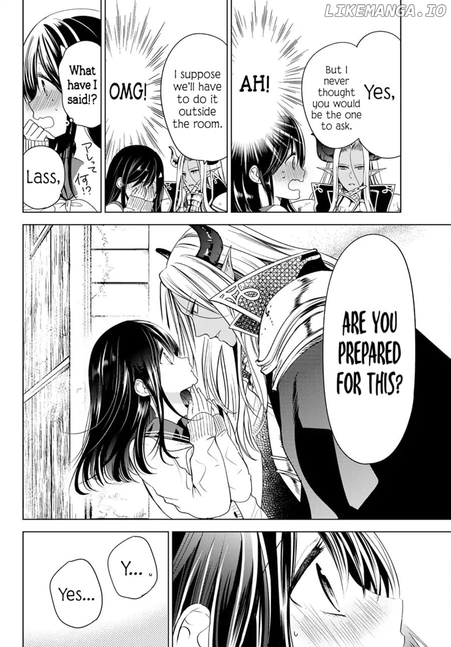I Became the Mother of the Strongest Demon Lord's 10 Children in Another World. Chapter 1.2 - page 44