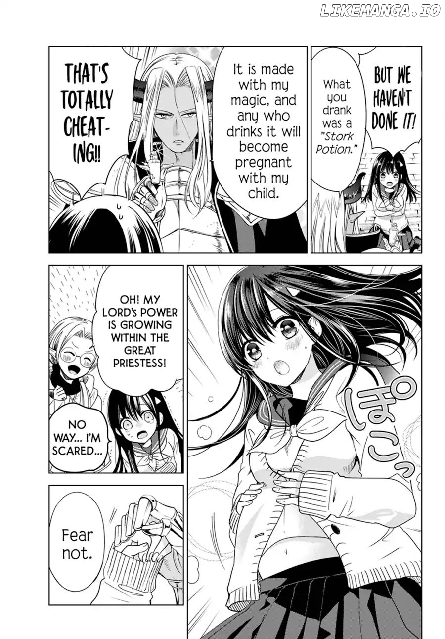 I Became the Mother of the Strongest Demon Lord's 10 Children in Another World. Chapter 1.2 - page 47
