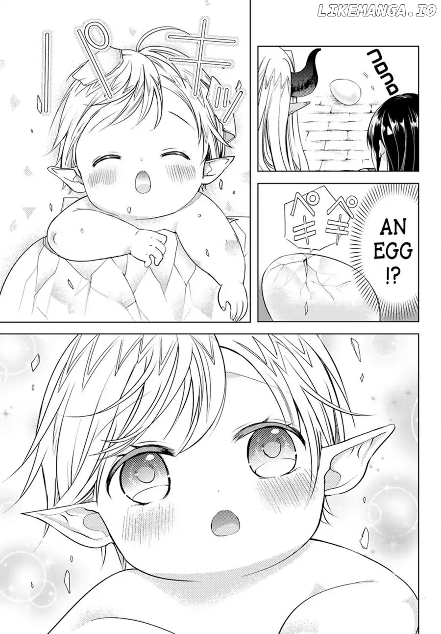 I Became the Mother of the Strongest Demon Lord's 10 Children in Another World. Chapter 1.2 - page 49