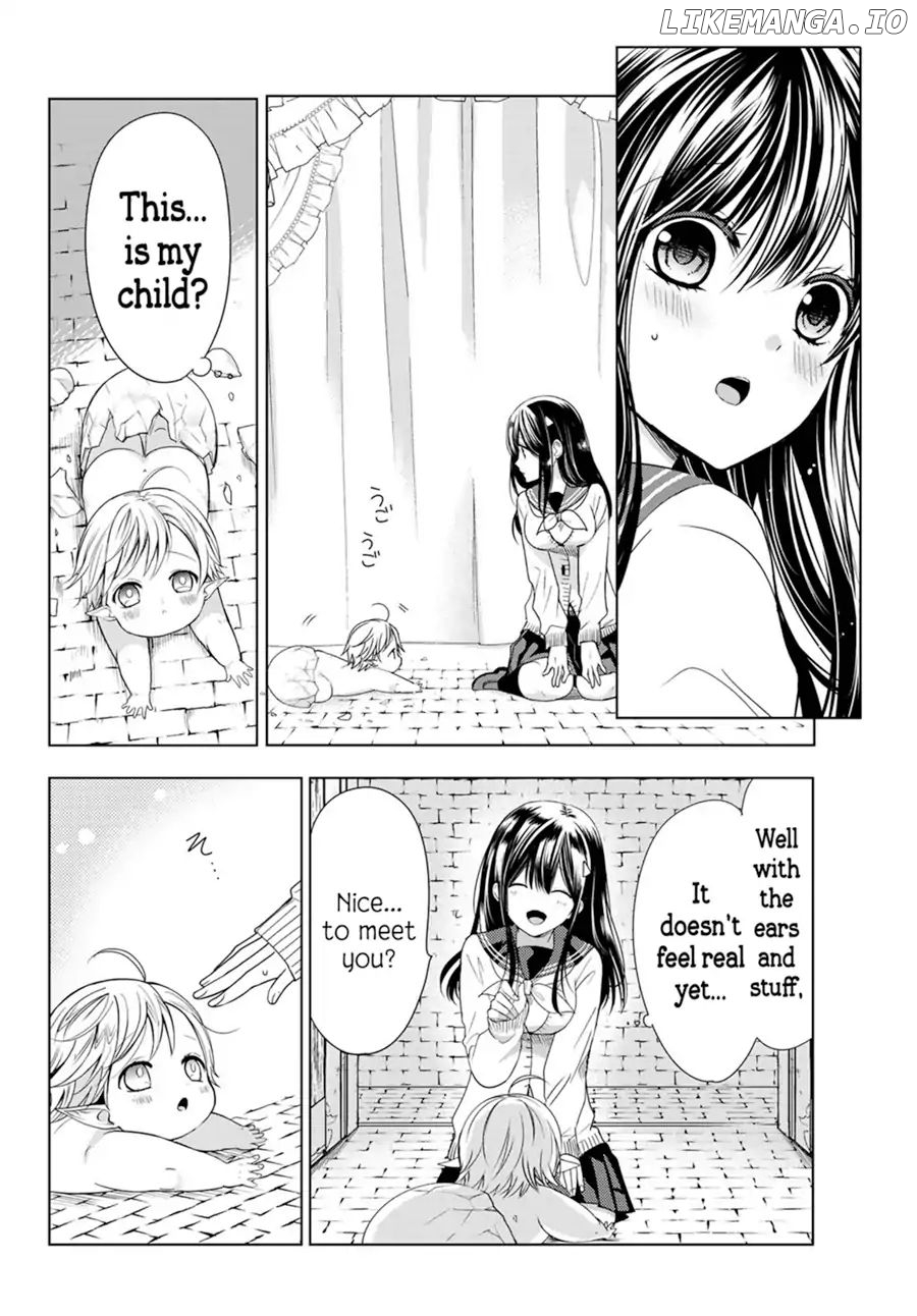 I Became the Mother of the Strongest Demon Lord's 10 Children in Another World. Chapter 1.2 - page 50