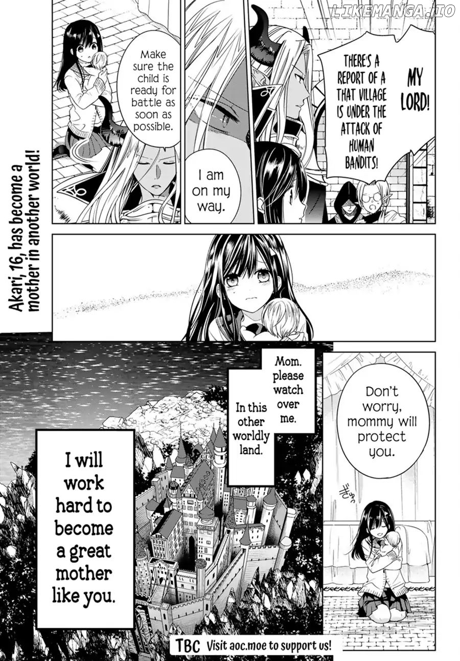 I Became the Mother of the Strongest Demon Lord's 10 Children in Another World. Chapter 1.2 - page 53