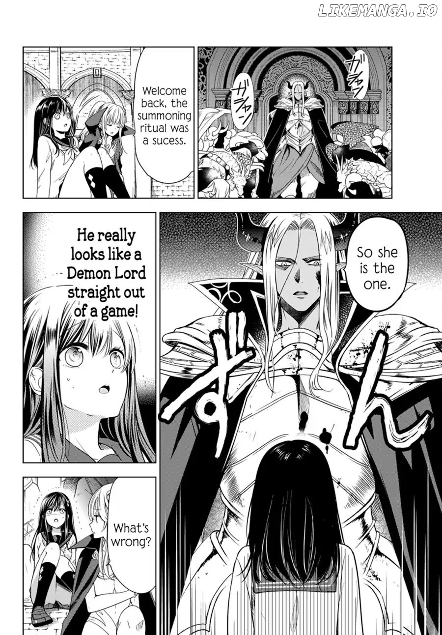 I Became the Mother of the Strongest Demon Lord's 10 Children in Another World. Chapter 1.2 - page 8