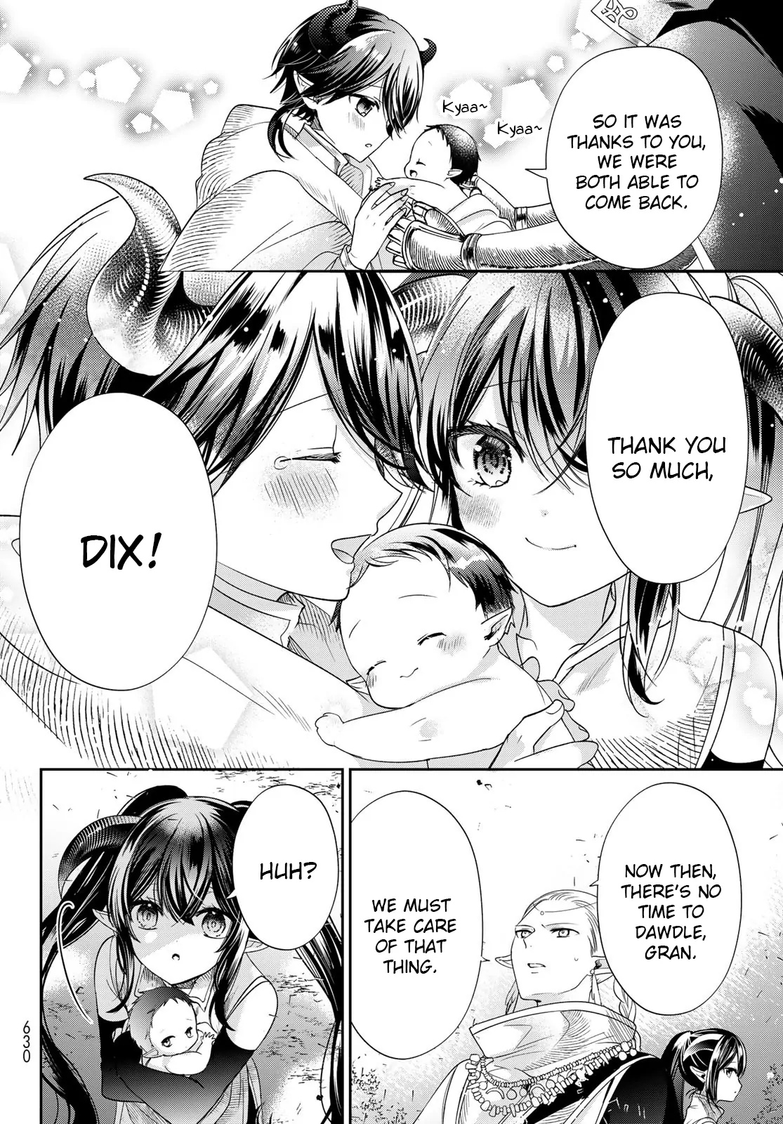 I Became the Mother of the Strongest Demon Lord's 10 Children in Another World. Chapter 38 - page 10