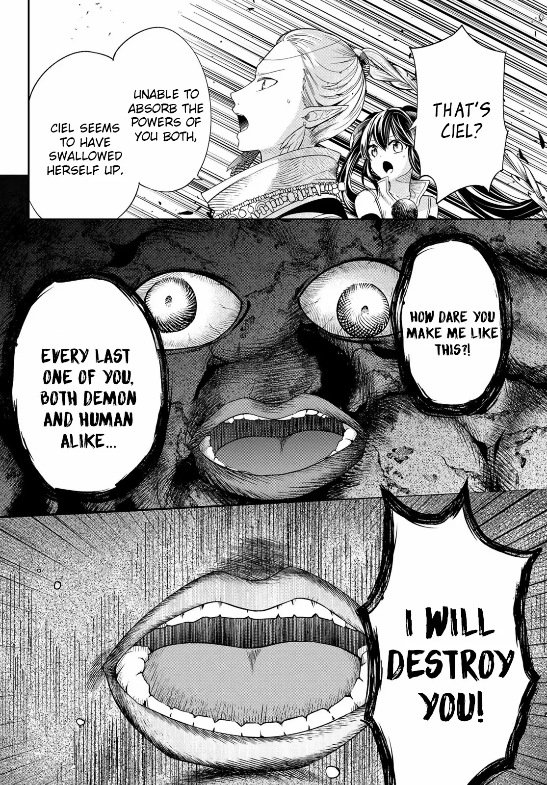 I Became the Mother of the Strongest Demon Lord's 10 Children in Another World. Chapter 38 - page 12