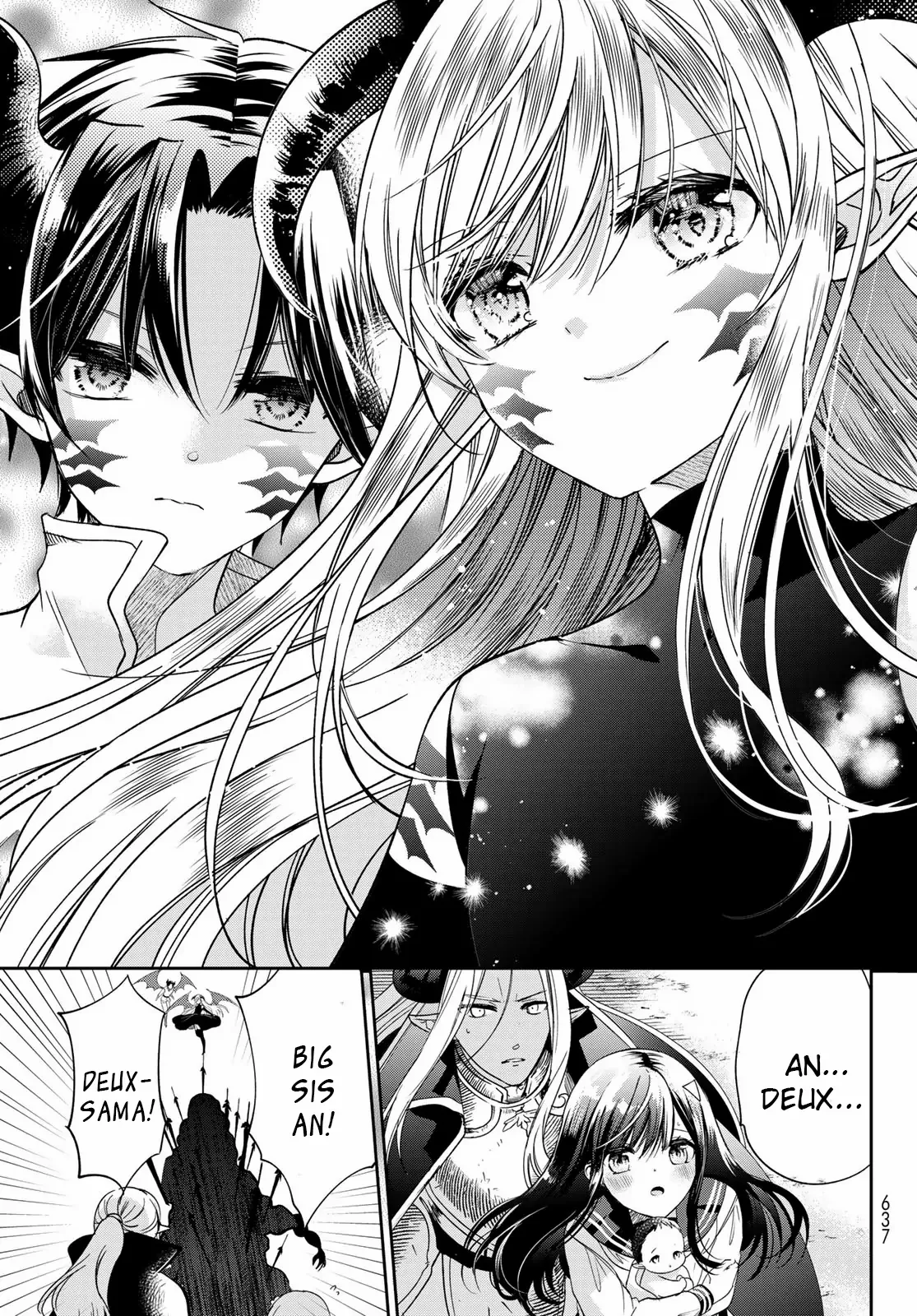 I Became the Mother of the Strongest Demon Lord's 10 Children in Another World. Chapter 38 - page 17